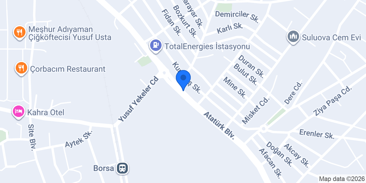 TAŞÇIOĞLU İNŞAAT konumu