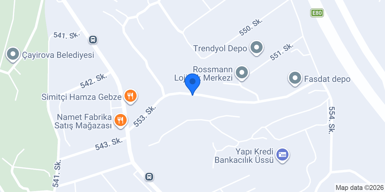 Merkez Efendi koftecisi konumu