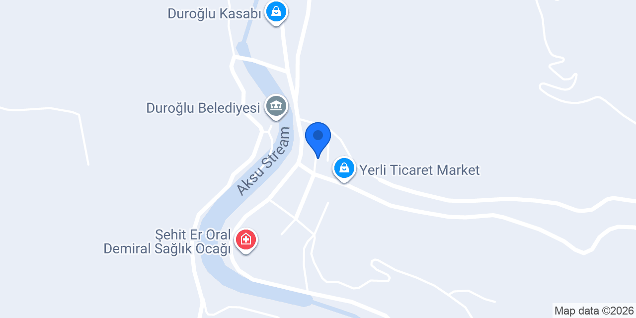 Bayöz İnşaat konumu