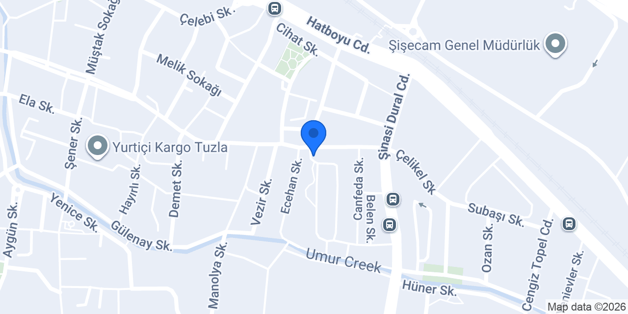 Diş Hekimi Tuğba Kavlak konumu