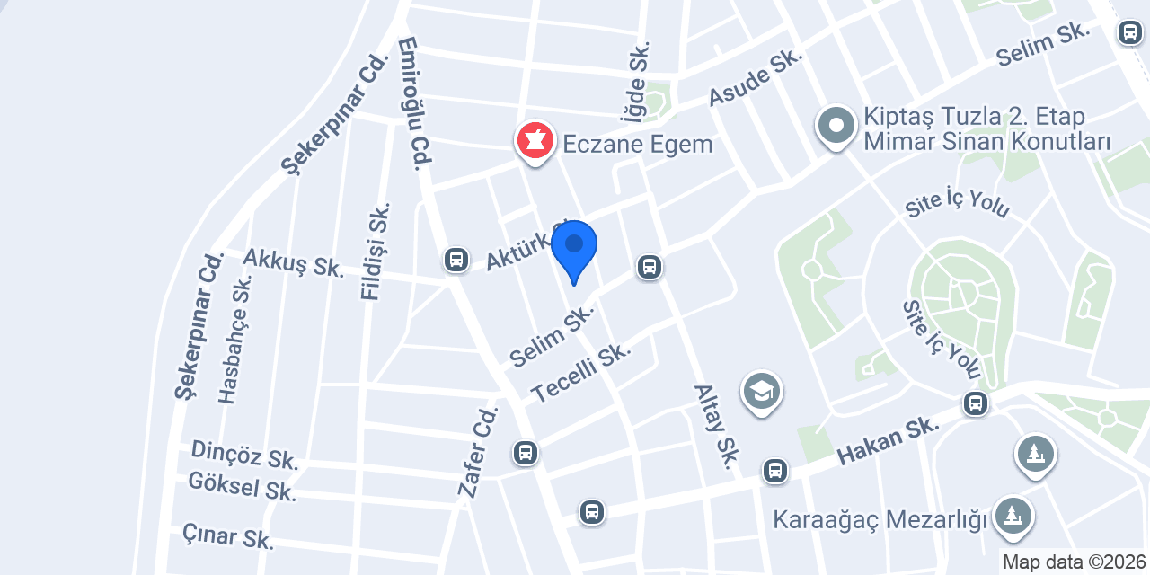 Özgül Halı Yıkama konumu