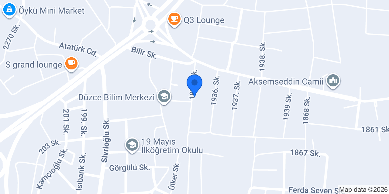 YALDIZ ELEKTRİK konumu