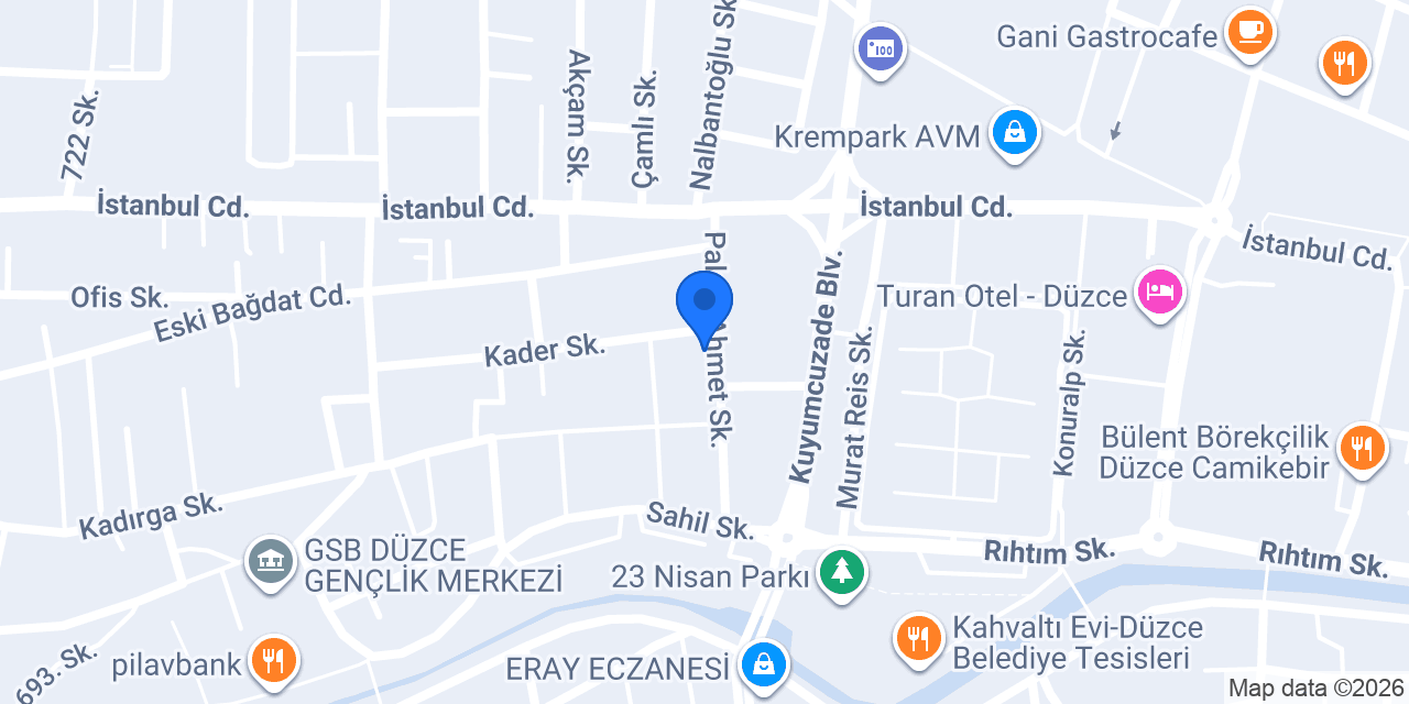 Allianz PVC konumu