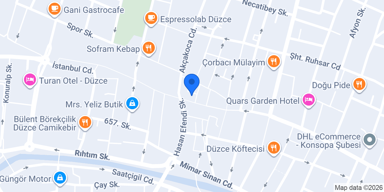 Dt. Zerrin Guçetil Gökesaoğlu konumu
