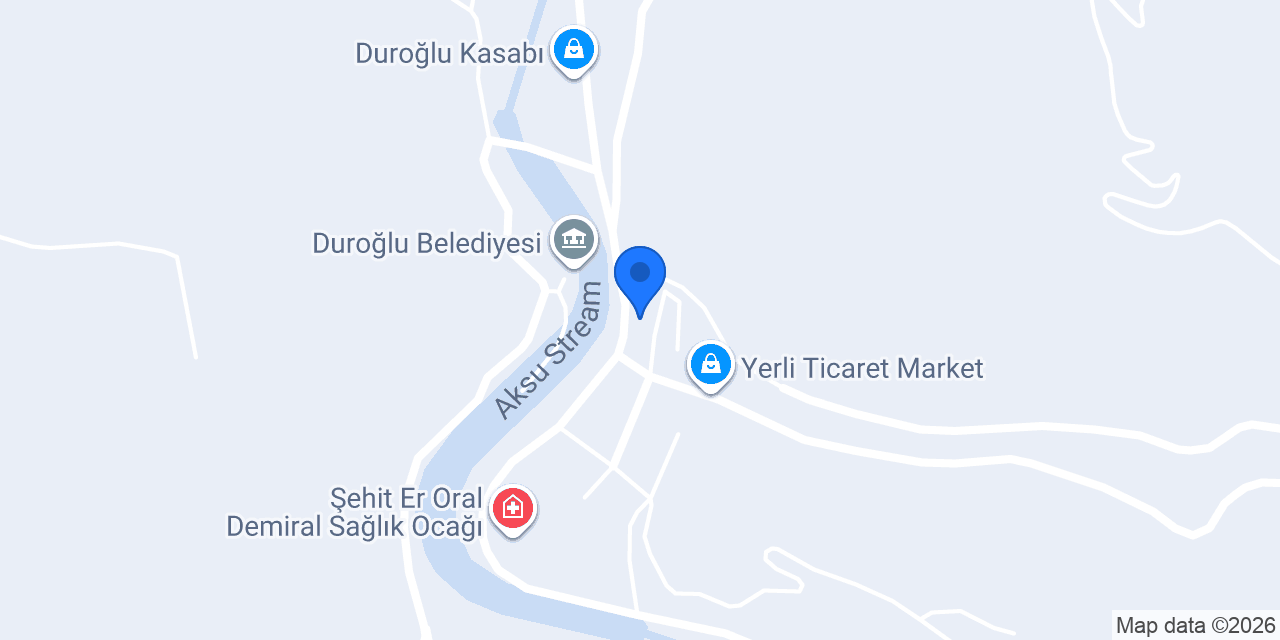 Metro Turizm Duroğlu Beldesi konumu