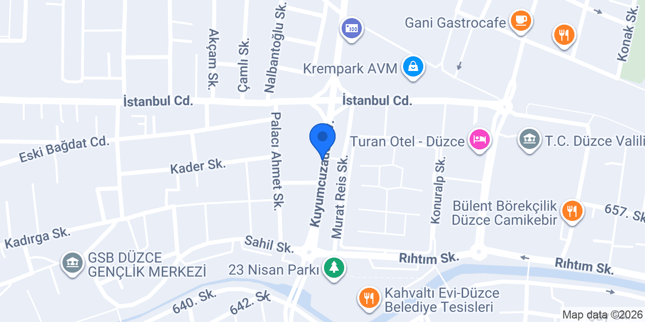 Tandır Börek Kadir Usta konumu