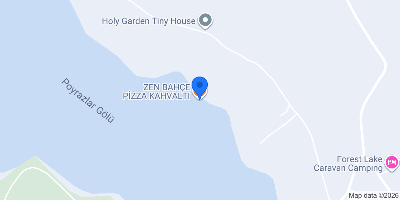 ZEN BAHÇE PİZZA KAHVALTI konumu