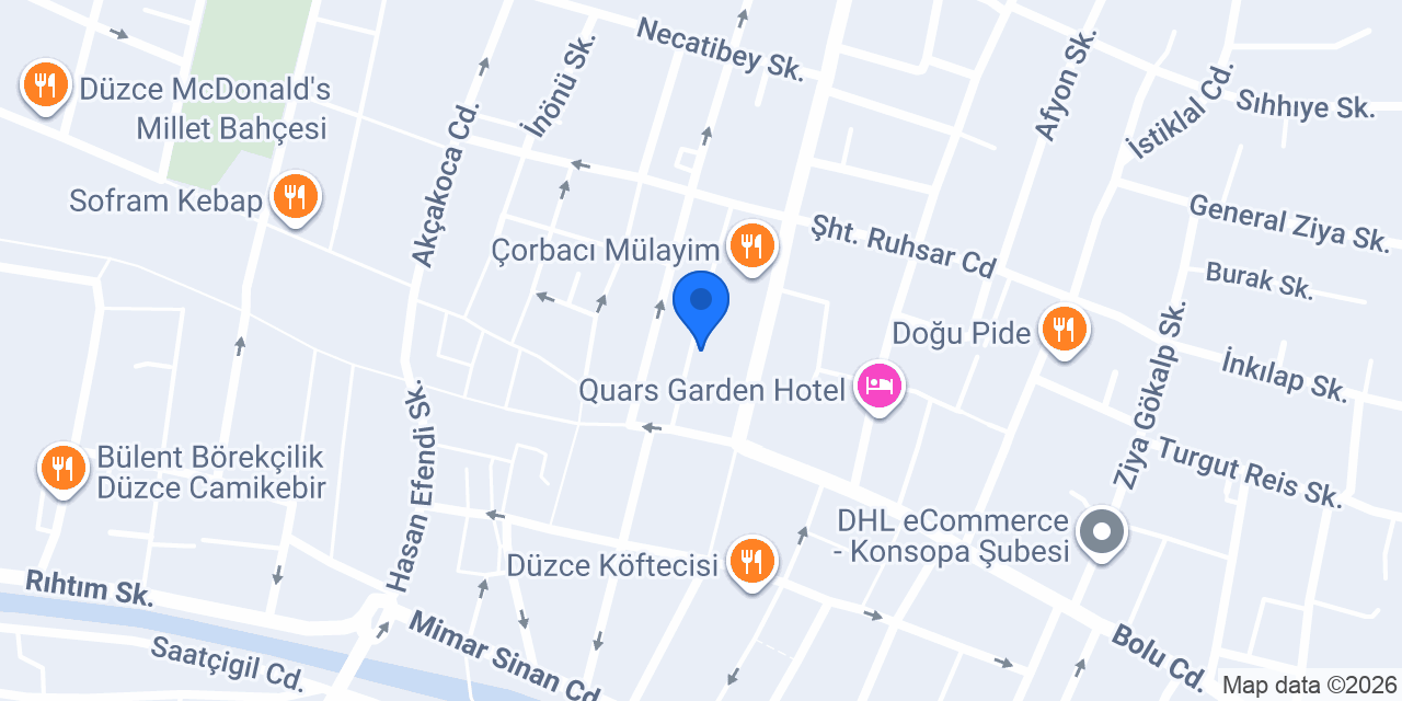 Cihangir Cafe 2026 konumu