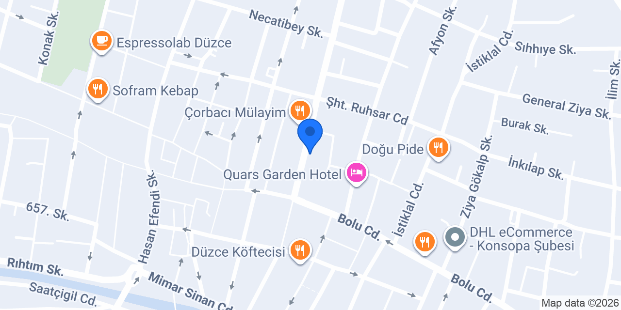 Gemicioğlu Mobilya konumu