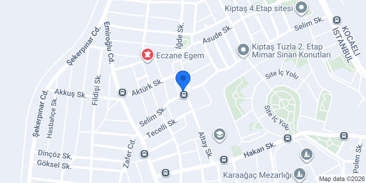 Üçel Avm konumu