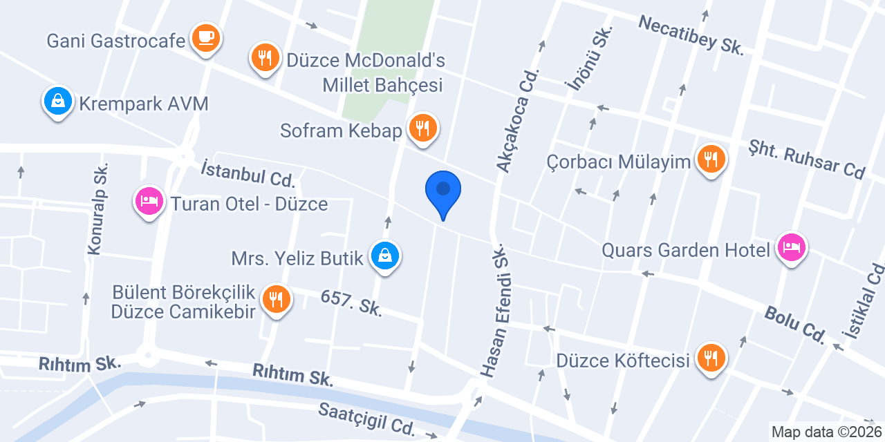Et Dönerci konumu