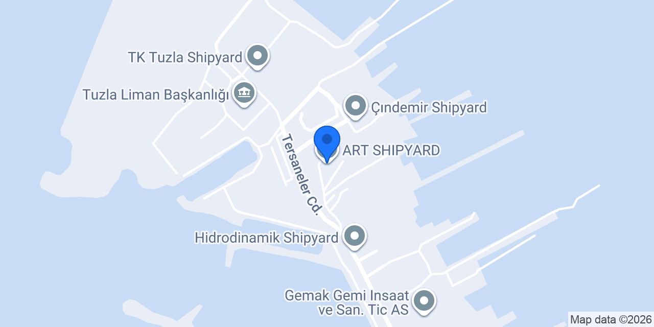 ART SHIPYARD konumu