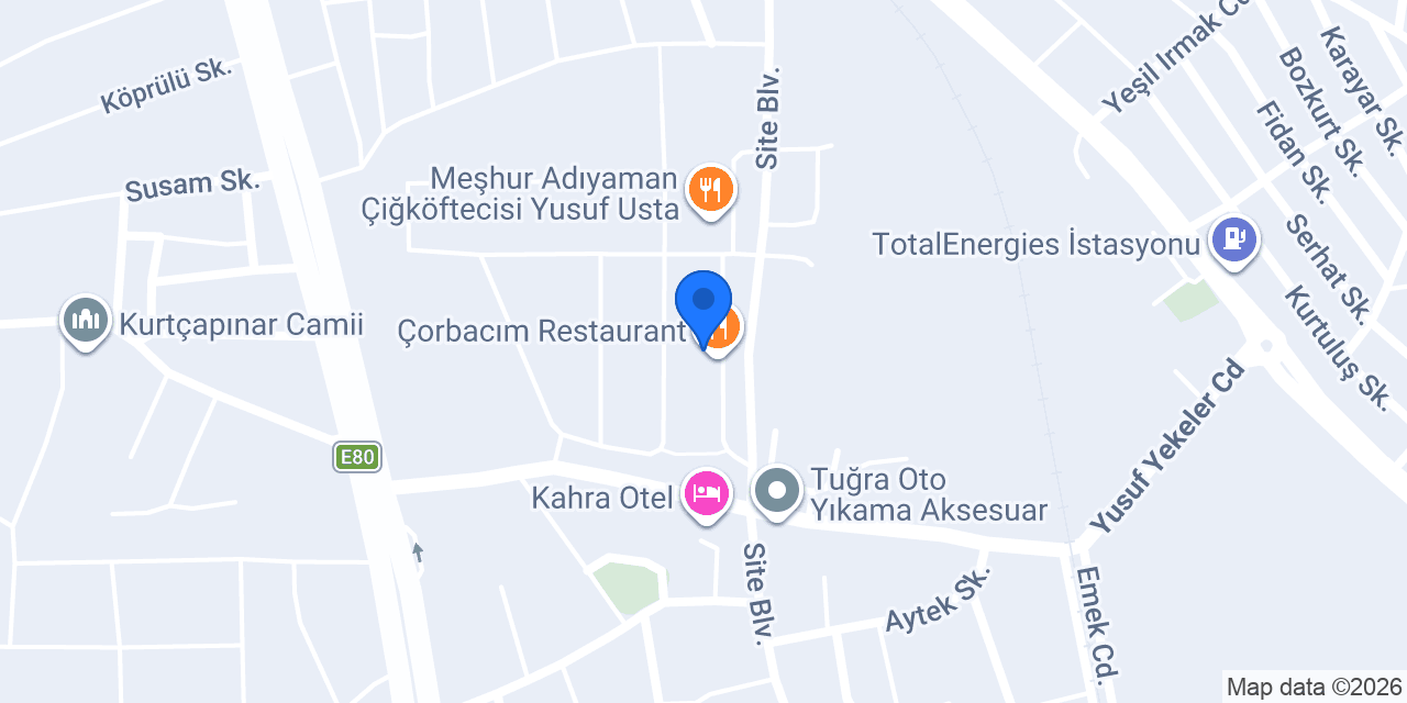 Çiğdem Eczanesi konumu