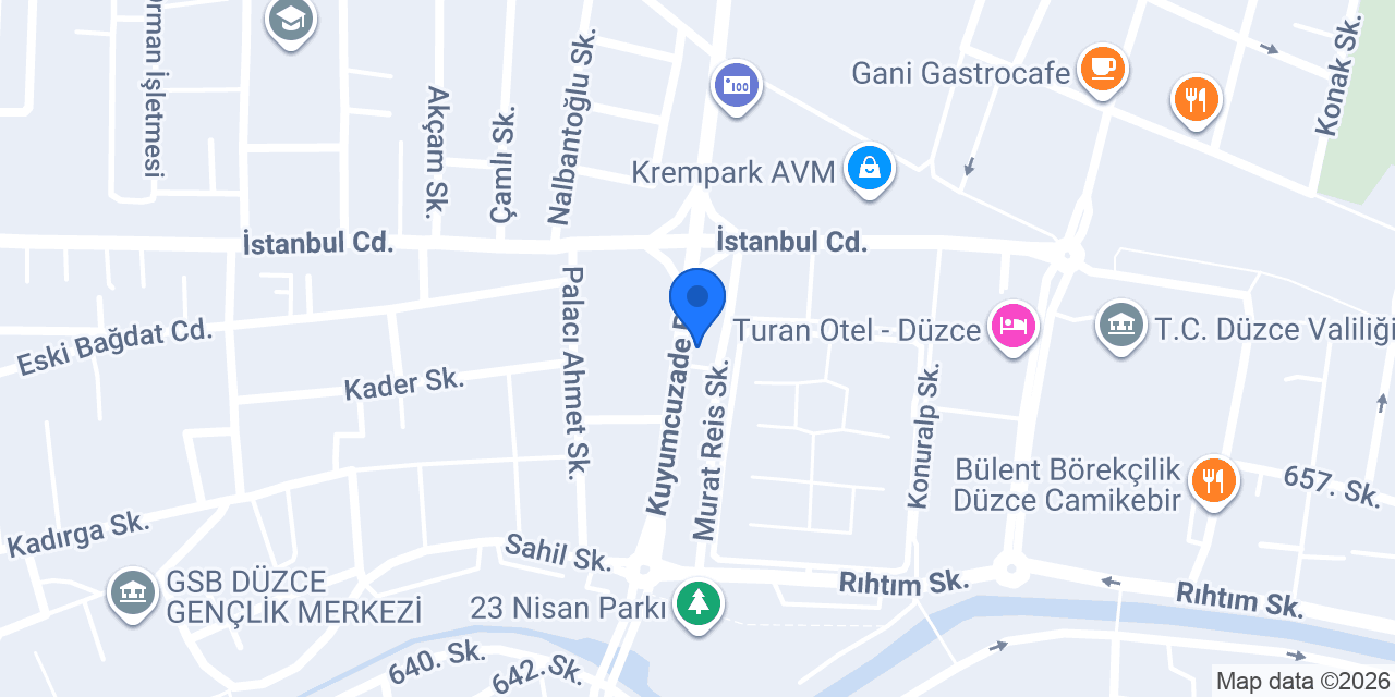 Keskin İnşaat Yapı ve Temizlik malzemeleri konumu