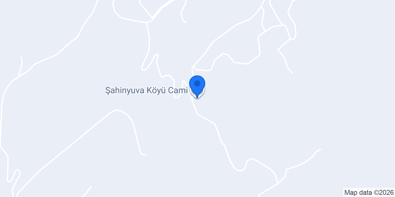 Şahinyuva Köyü Muhtarlığı konumu
