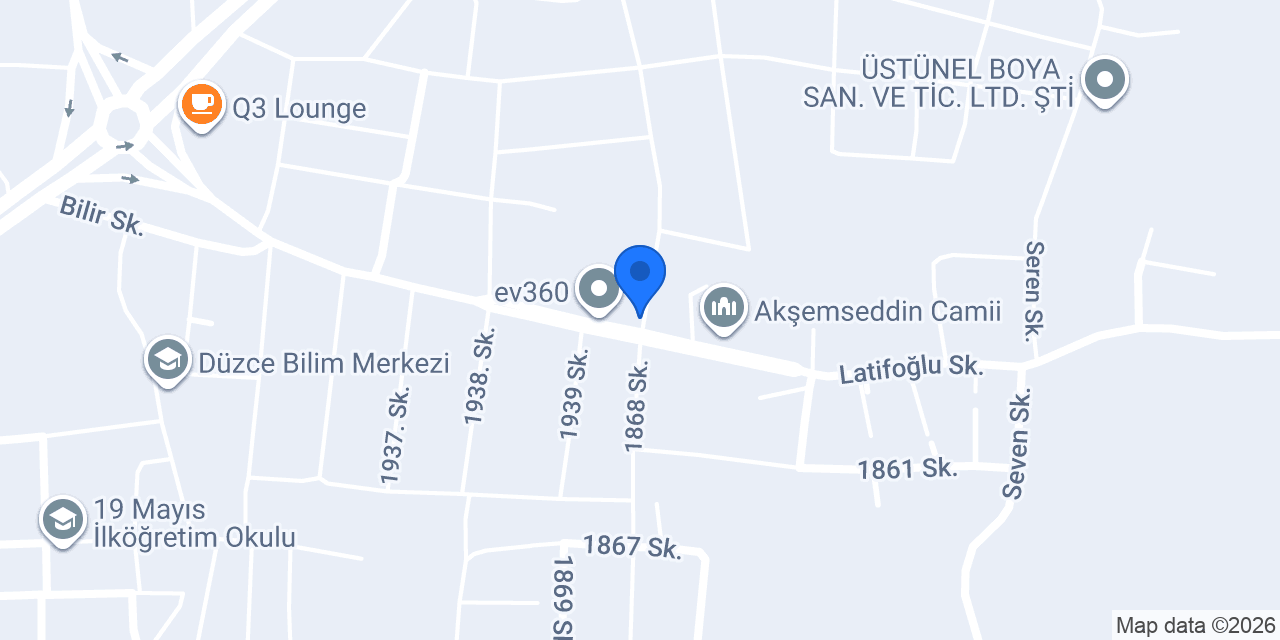 Özdemirton İnşaat AŞ konumu