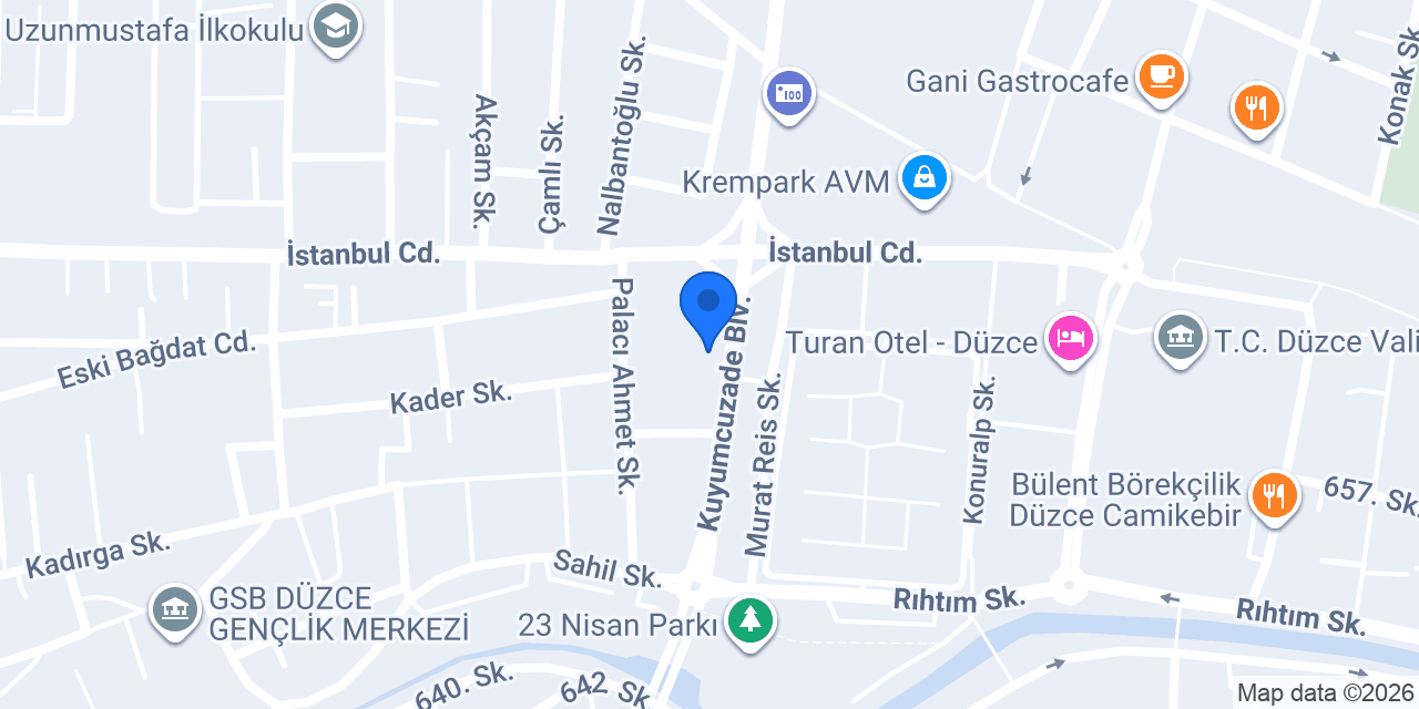 OSMAN AGA KEBAP PİDE IZGARA konumu