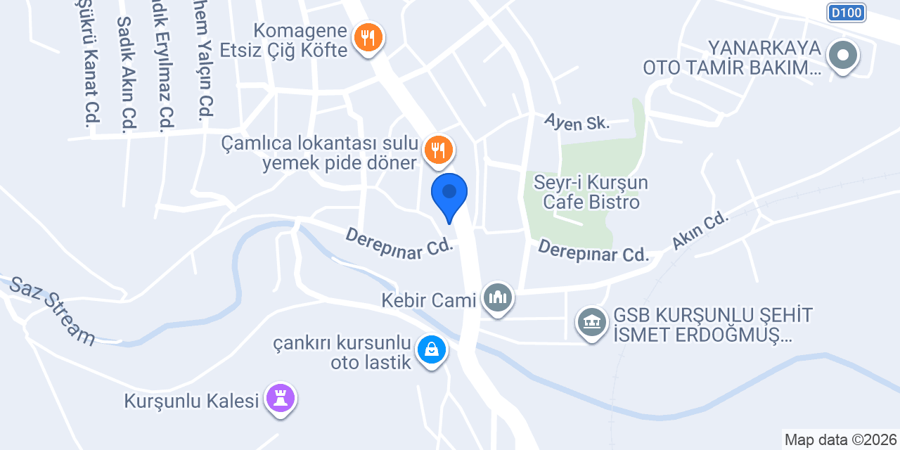 MERT TARIM konumu