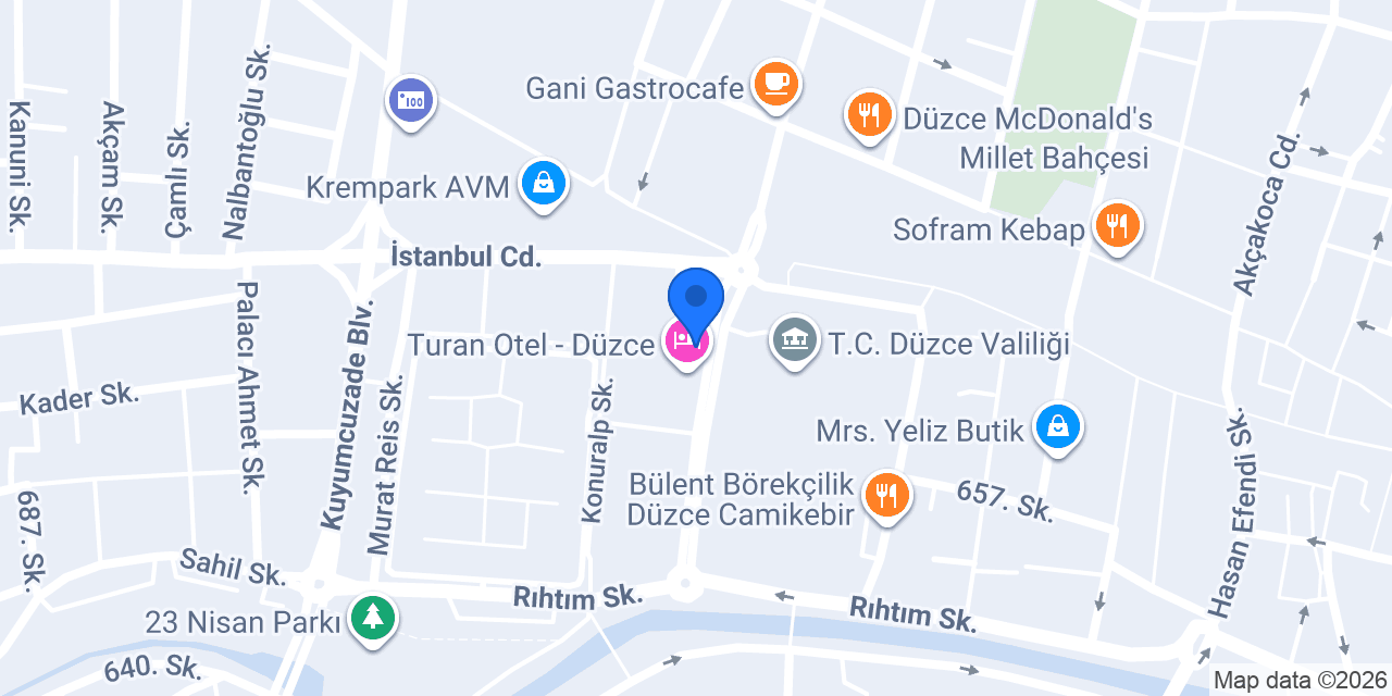 Gönül Kahvesi konumu