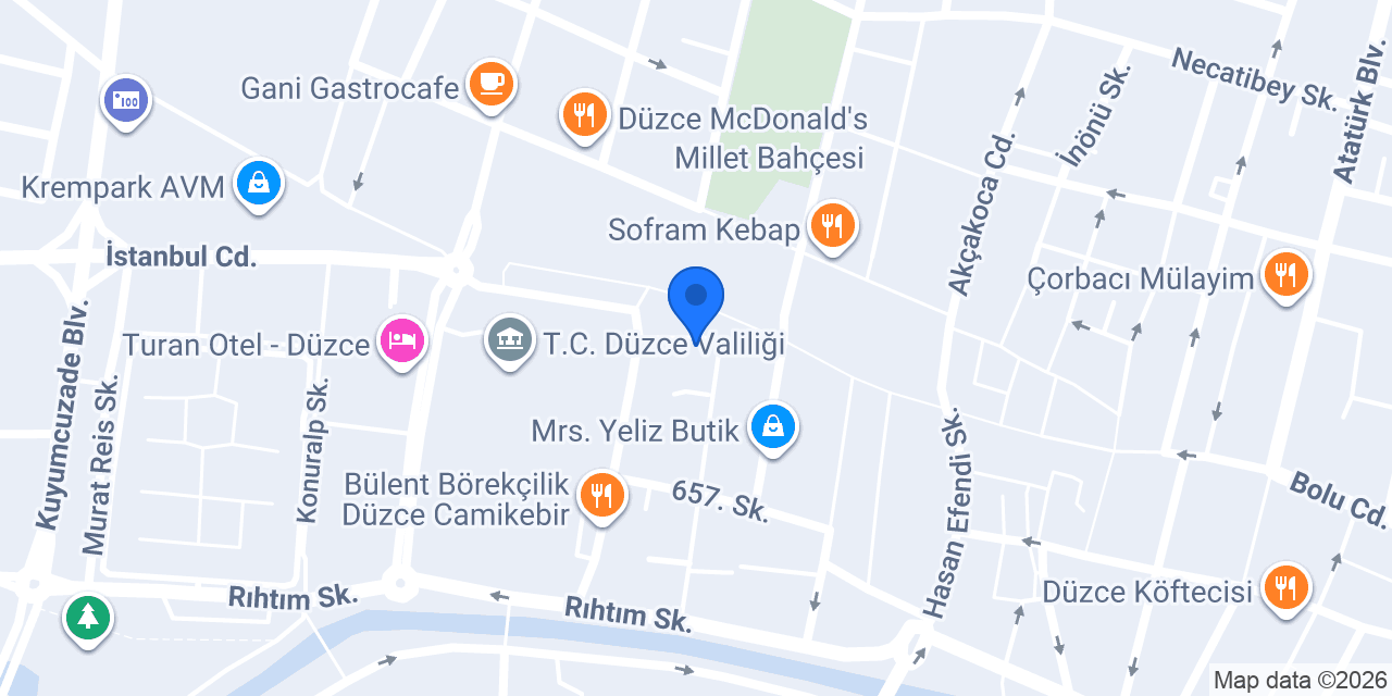 Adaş Elektronik konumu