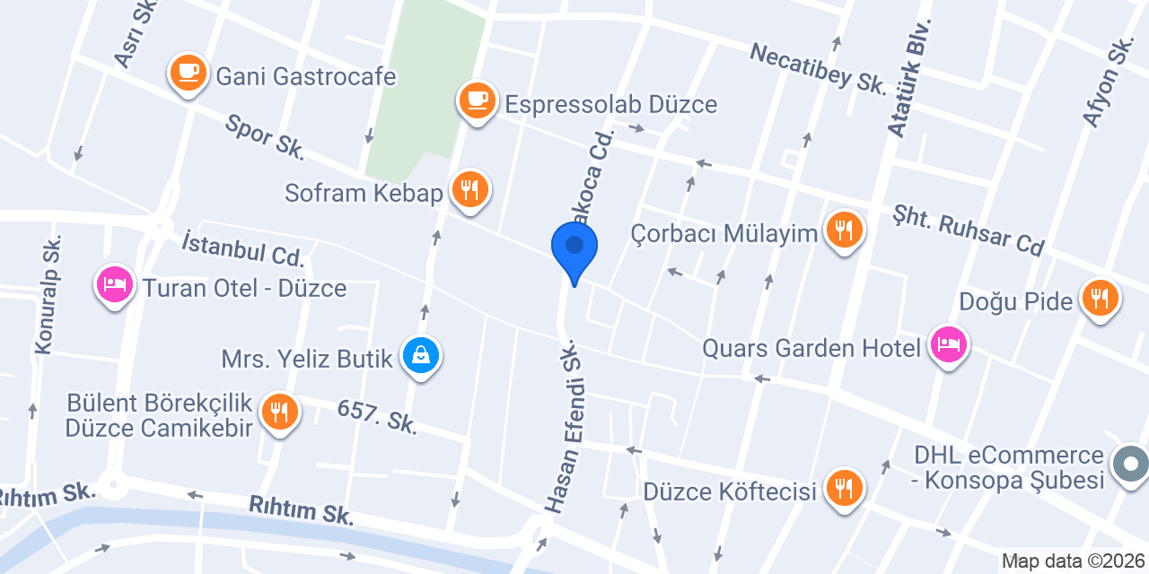 Doğan Kebap konumu