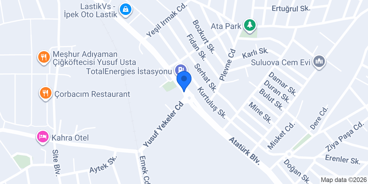 Akdağlılar yapı market konumu