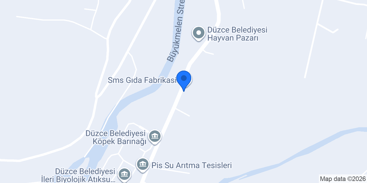 Düzce et entegre ve hayvancılılk konumu