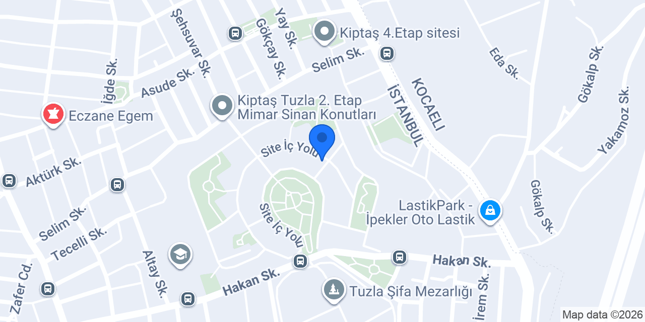 Eroğlu Teknik Hizmetler konumu