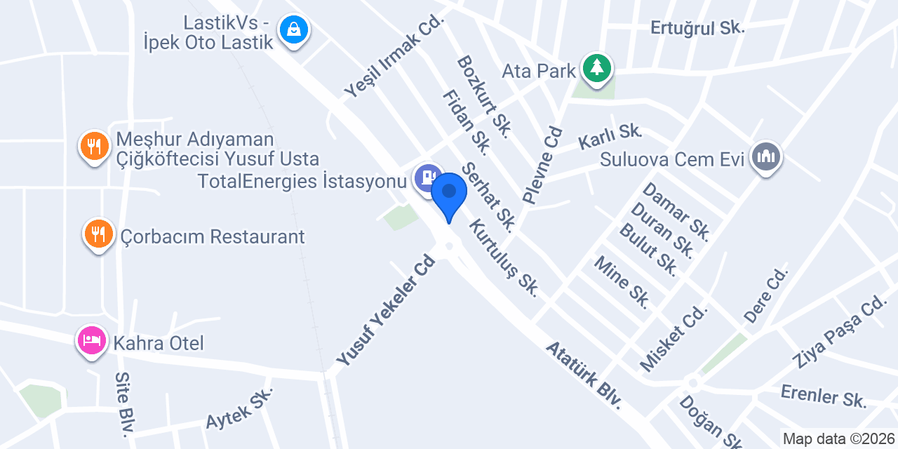 Çavuşoğulları Elektrik konumu