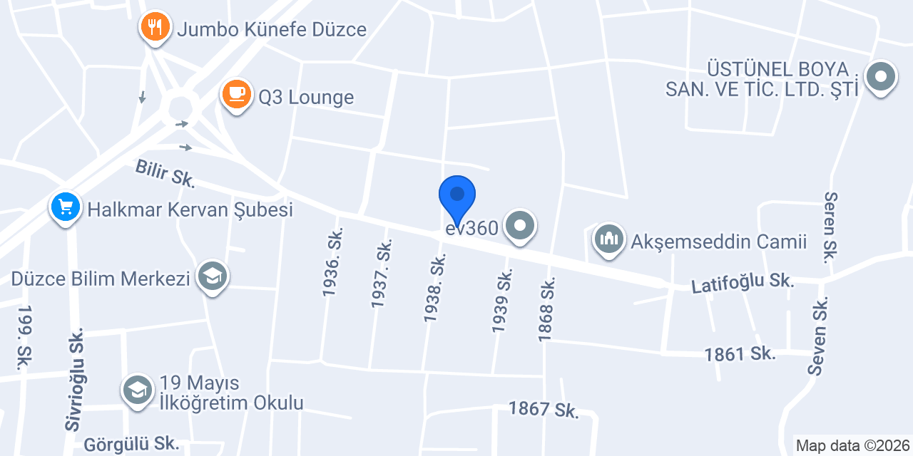 GÖLGE Atıştırmalık konumu