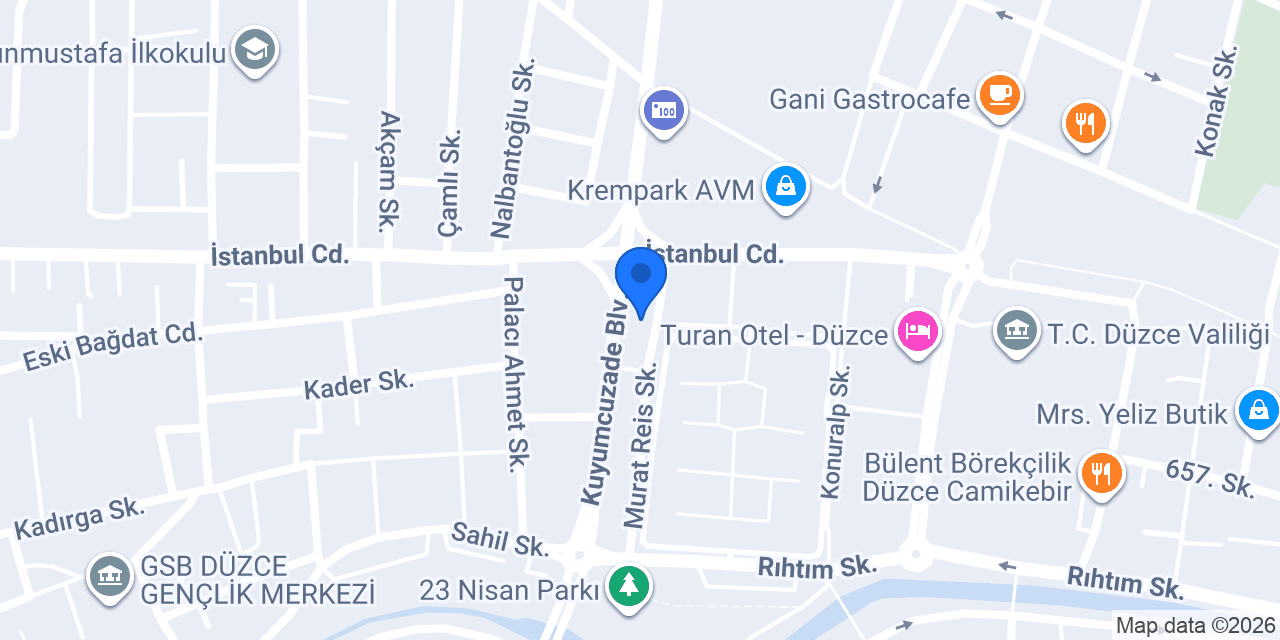 Gülşah Aydın Makeup Studio konumu