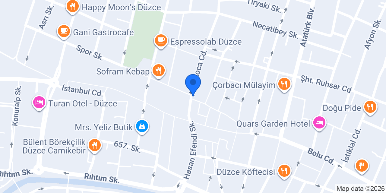 Bursa Döner konumu