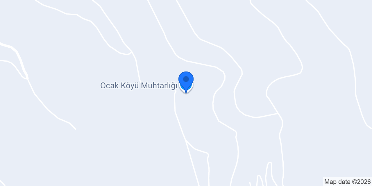 Ocak Köyü Muhtarlığı konumu