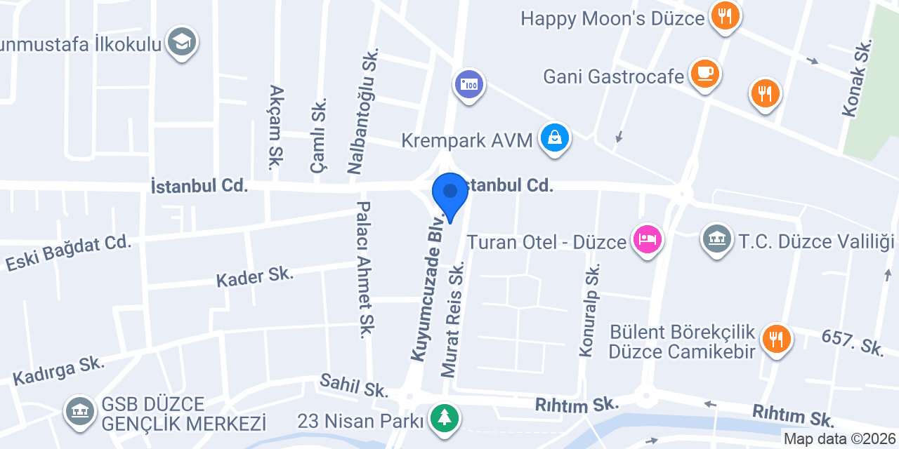 Fizyoterapist Kader Buse Karagüzel konumu