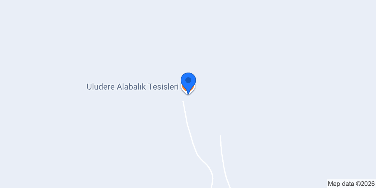 Uludere Alabalık Tesisleri konumu