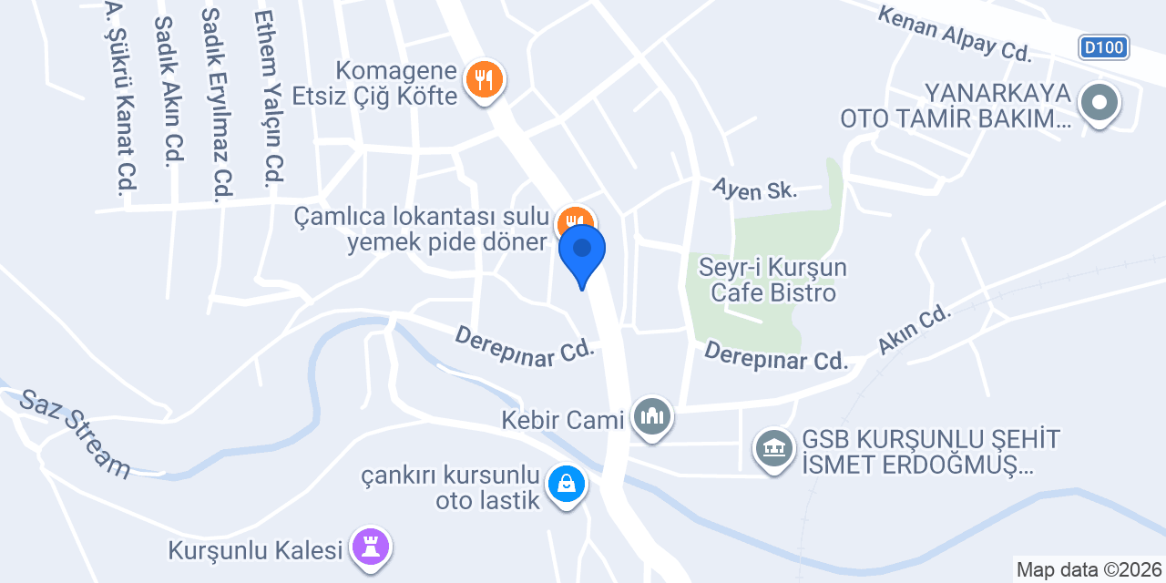 Karaağaç Eczanesi konumu