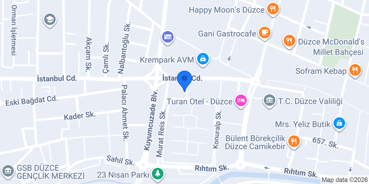 Avukat Özden Kara Altun konumu