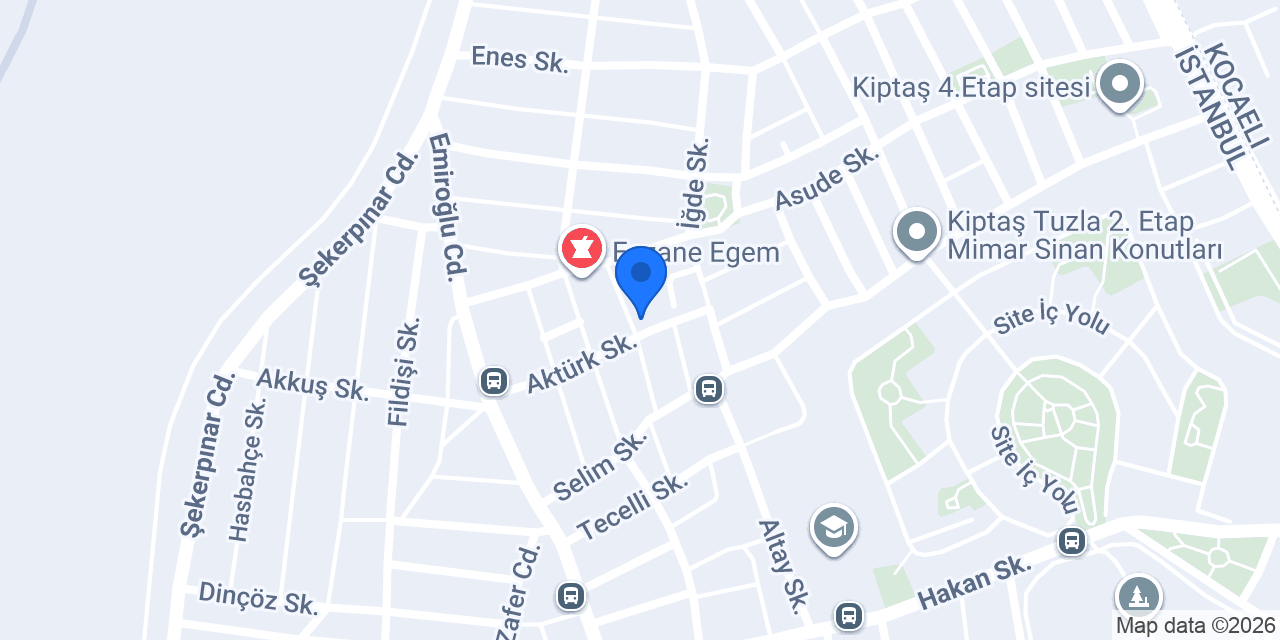Barış Manço Ortaokulu konumu
