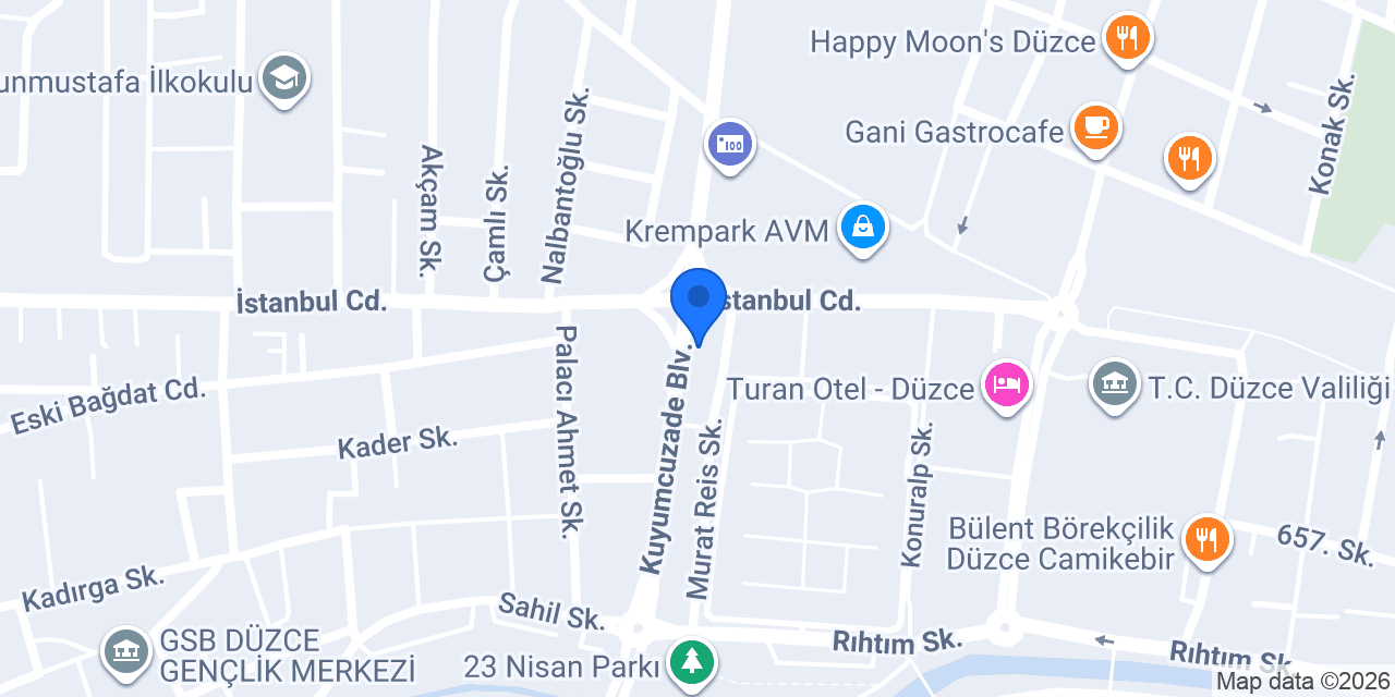 Keyfi Ciğer konumu