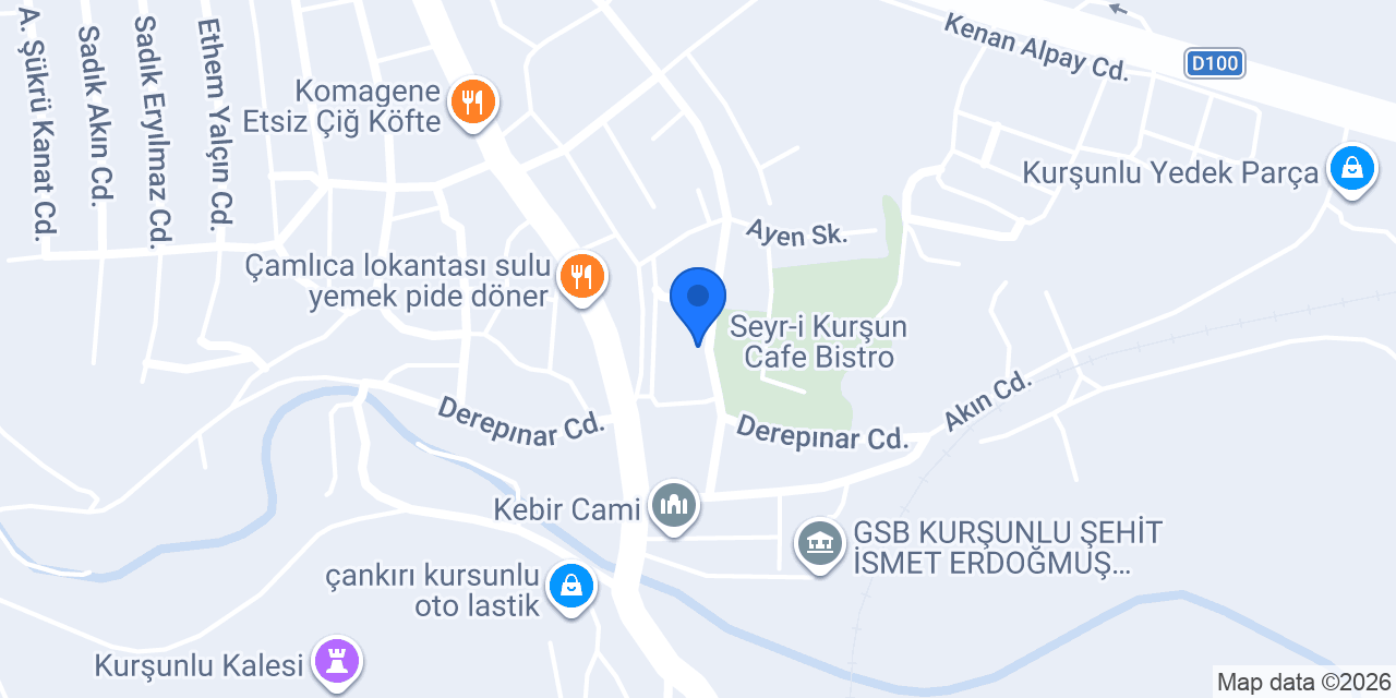 Çalıkuşu Elektrik konumu