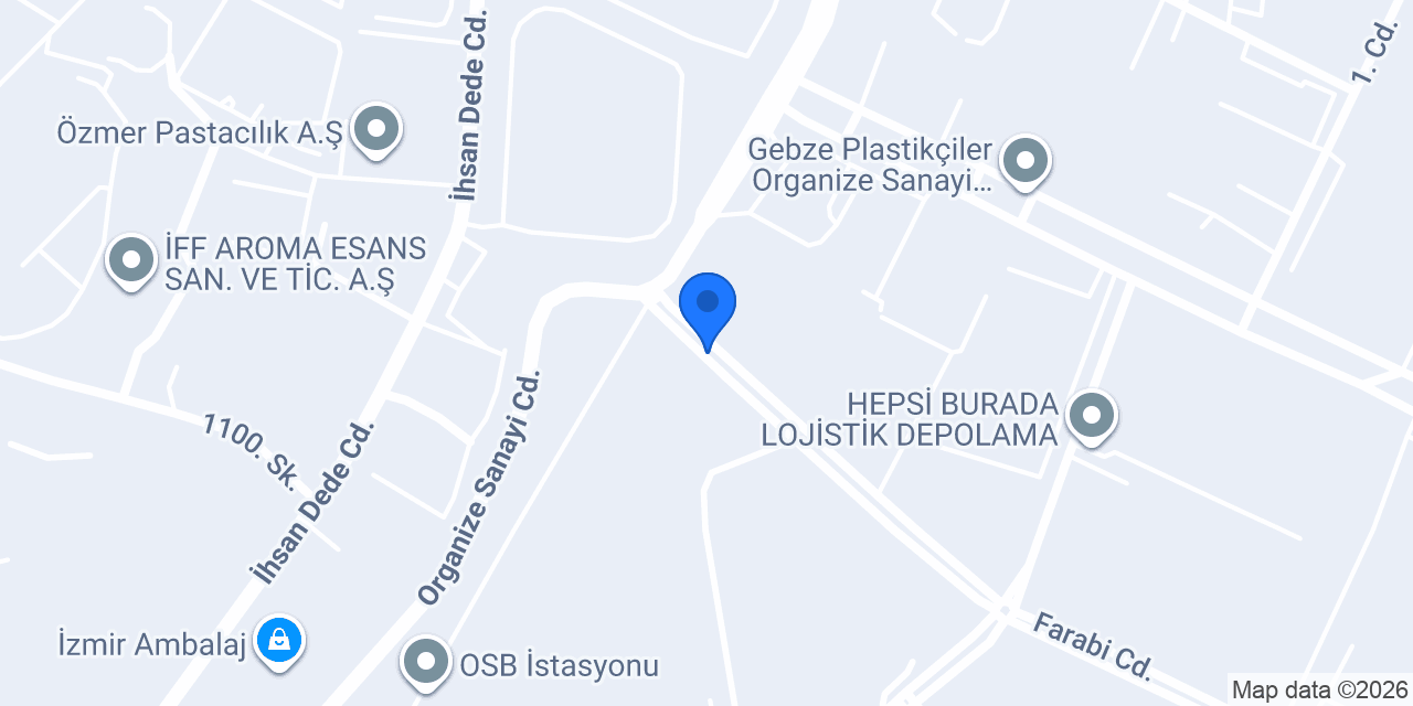 Yurtiçi Kargo Yonca konumu