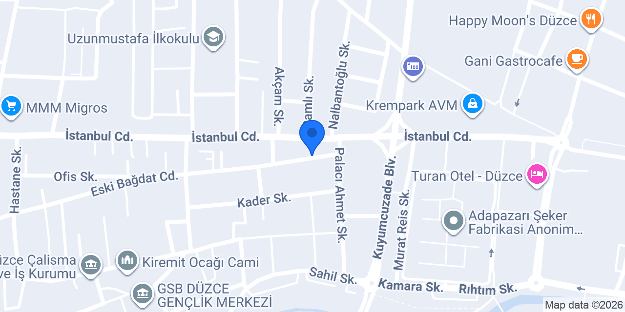 HİDRO ELEKTRİK LİMİTED ŞİRKETİ konumu