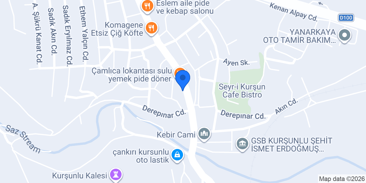 Şifa Eczanesi konumu