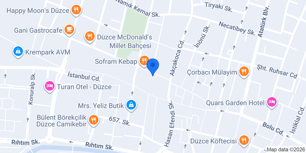 Altın Gümüş konumu