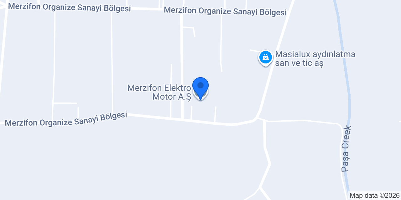 Merzifon Elektro Motor A.Ş konumu