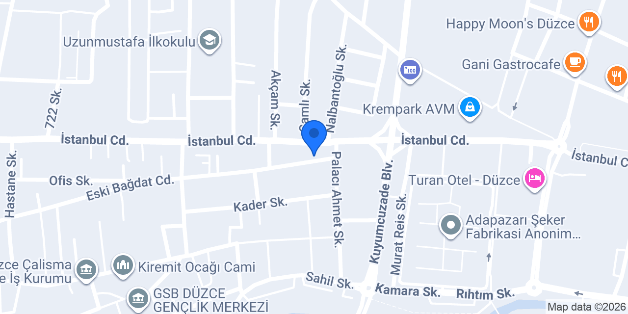 Diş Hekimi Burak Sud konumu