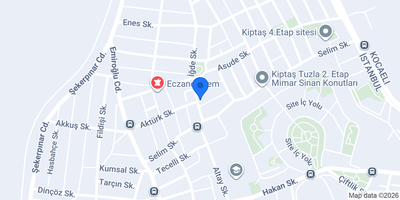 Handan Bayan Kuaförü konumu