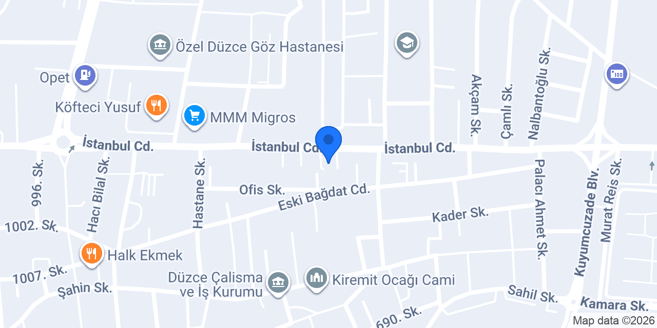 Abakurs Eğitim konumu