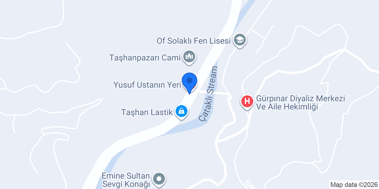 Öztürk Eczanesi konumu