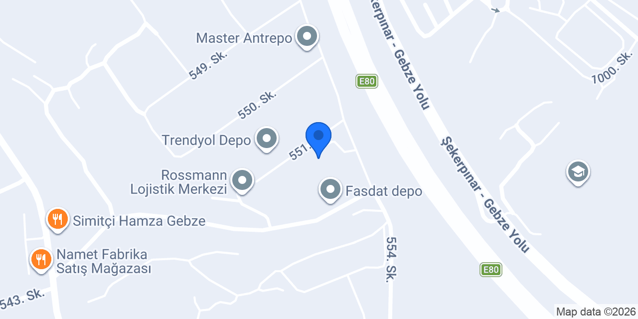 Mep Teknik konumu